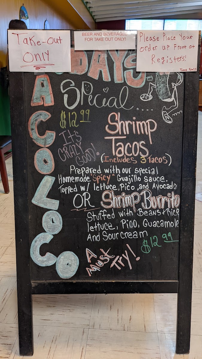 Taco Loco Photo Menu 6