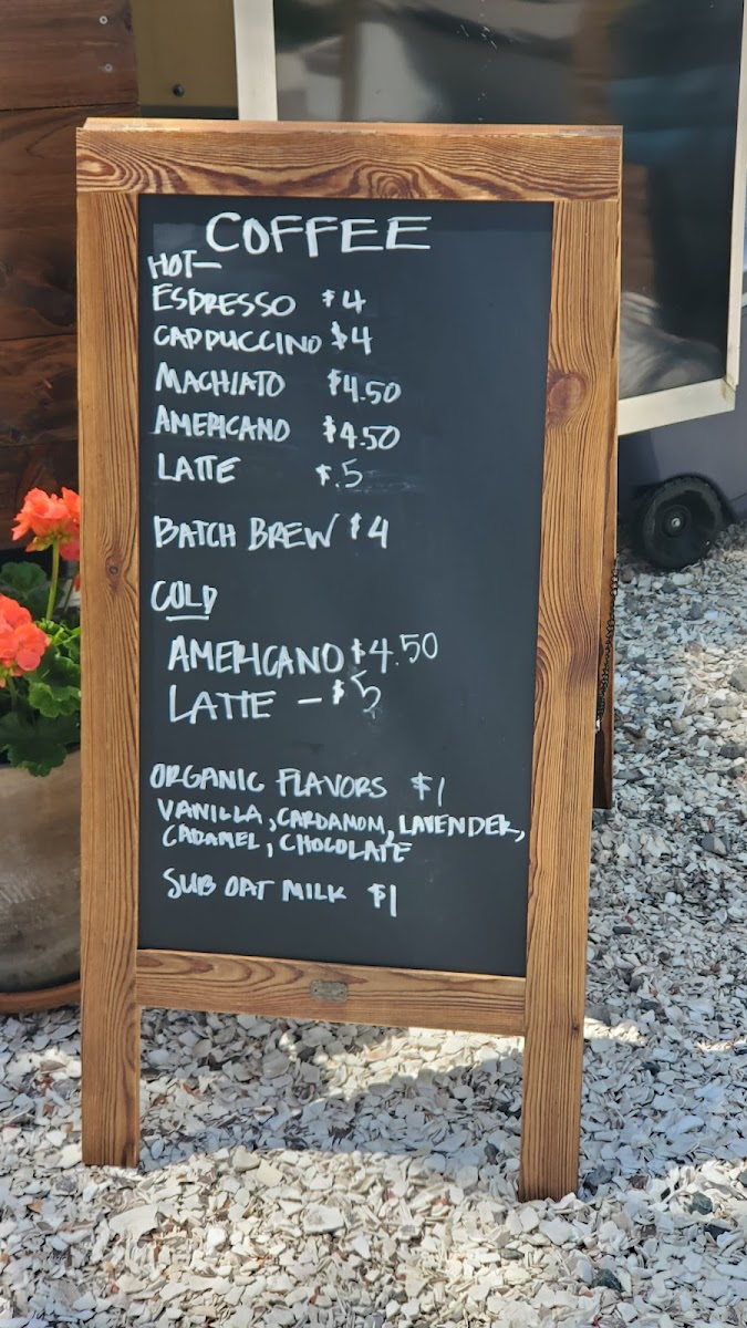SipJack Coffee Photo Menu 3