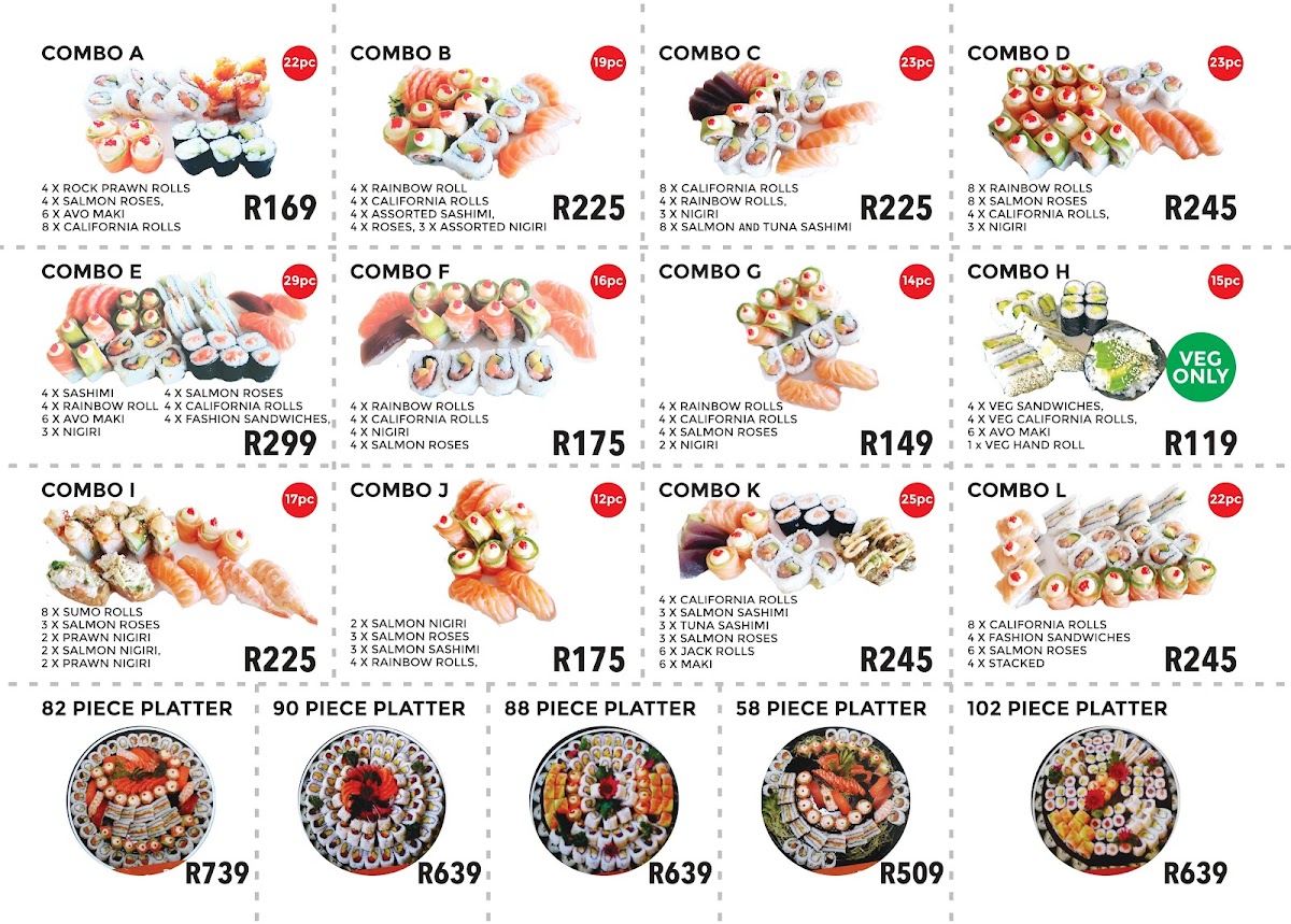Lee's Chinese Restaurant Photo Menu 1