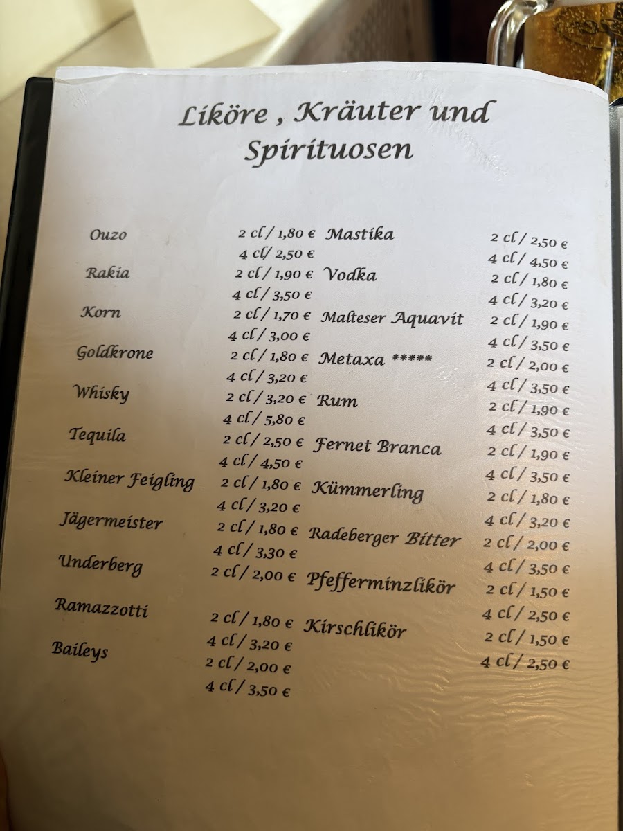Landhaus Mose Photo Menu 4