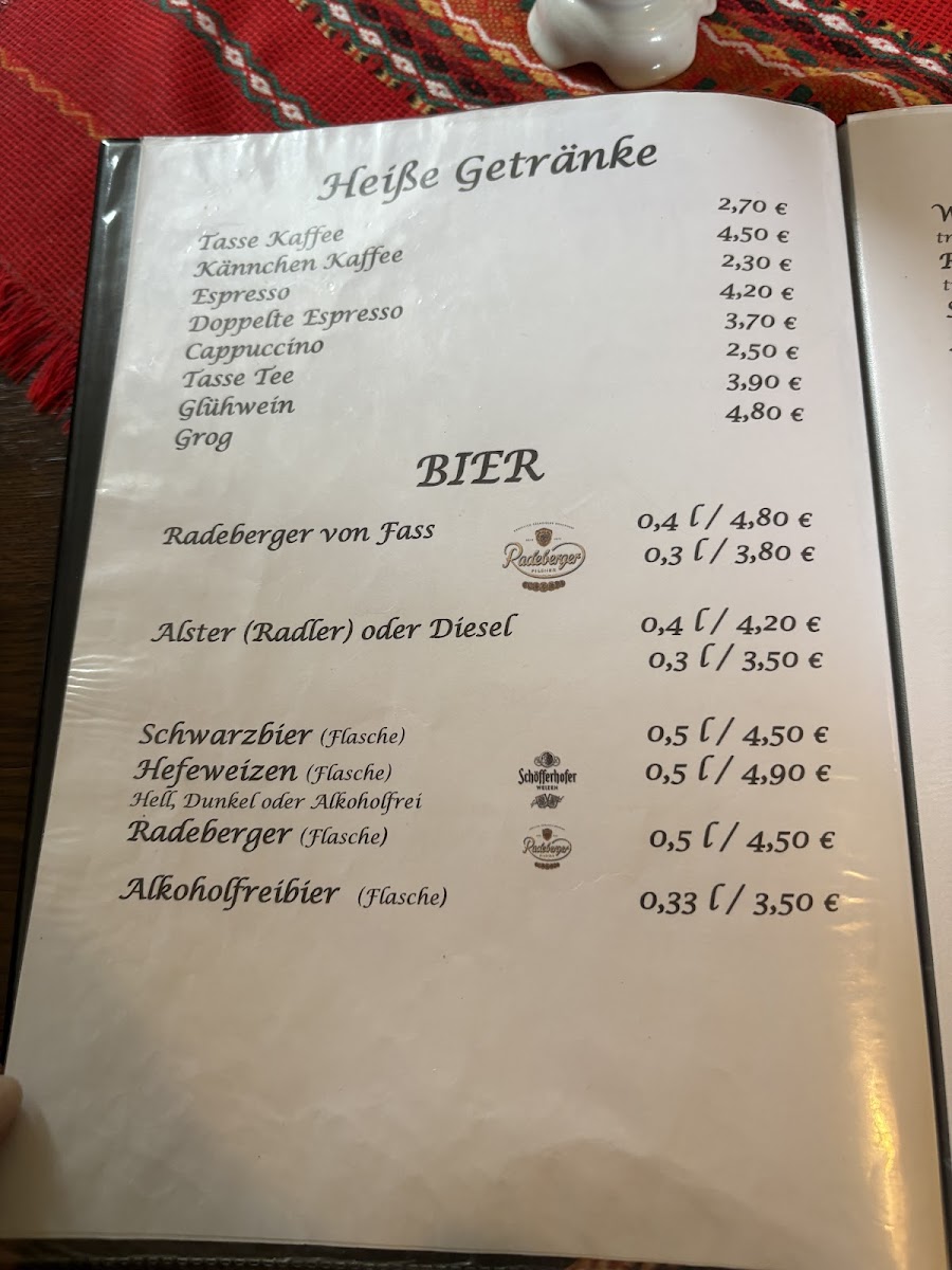 Landhaus Mose Photo Menu 9