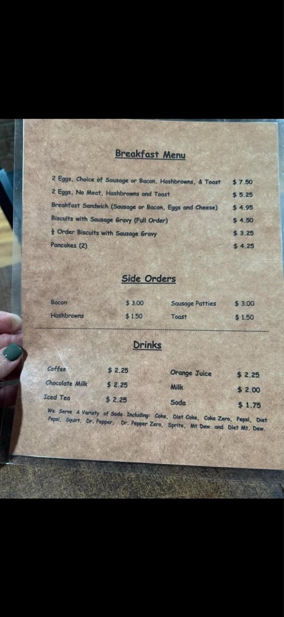 Ronna's Hut Photo Menu 8