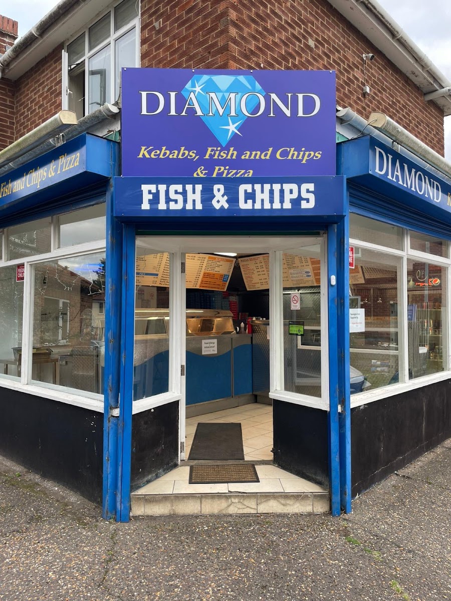 Diamond Kebab (previously Britannia)