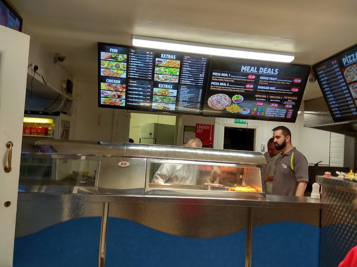 Diamond Kebab (previously Britannia) Photo 2