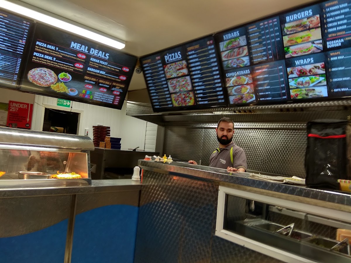 Diamond Kebab (previously Britannia) Photo Menu 8