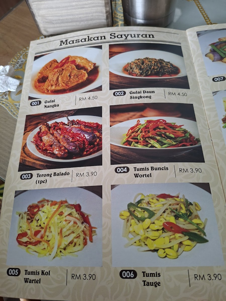 SSW SARI WANGI NASI PADANG Photo Menu 10
