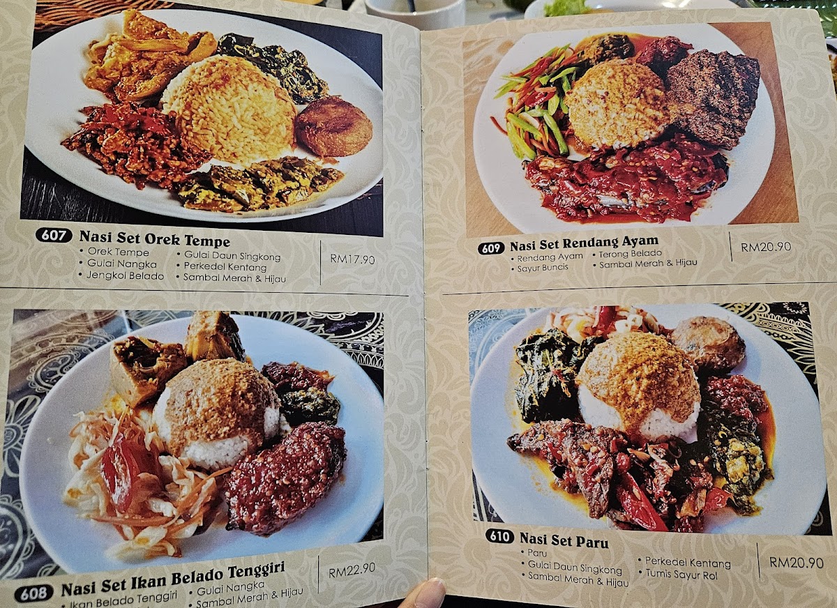 SSW SARI WANGI NASI PADANG Photo Menu 3