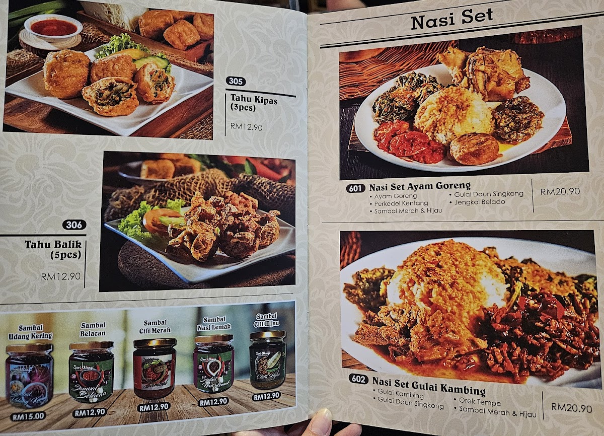 SSW SARI WANGI NASI PADANG Photo Menu 4