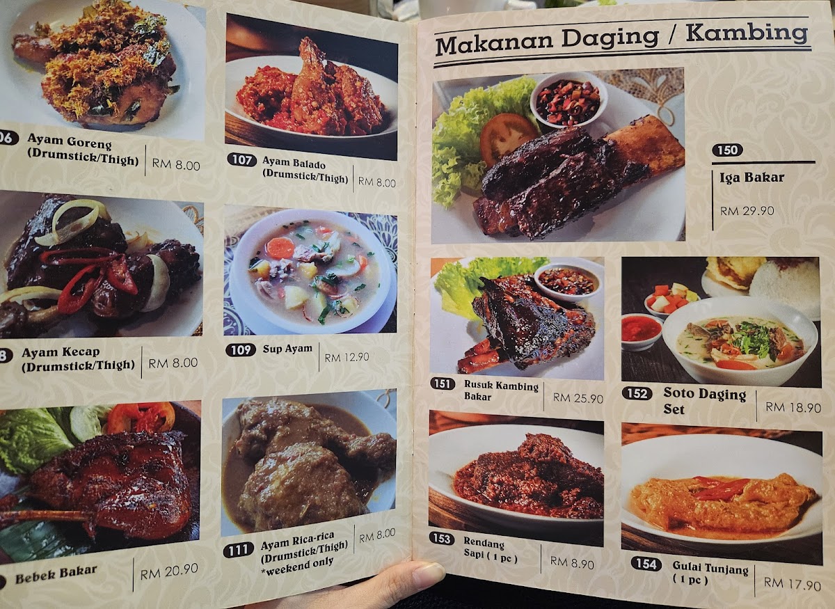 SSW SARI WANGI NASI PADANG Photo Menu 6