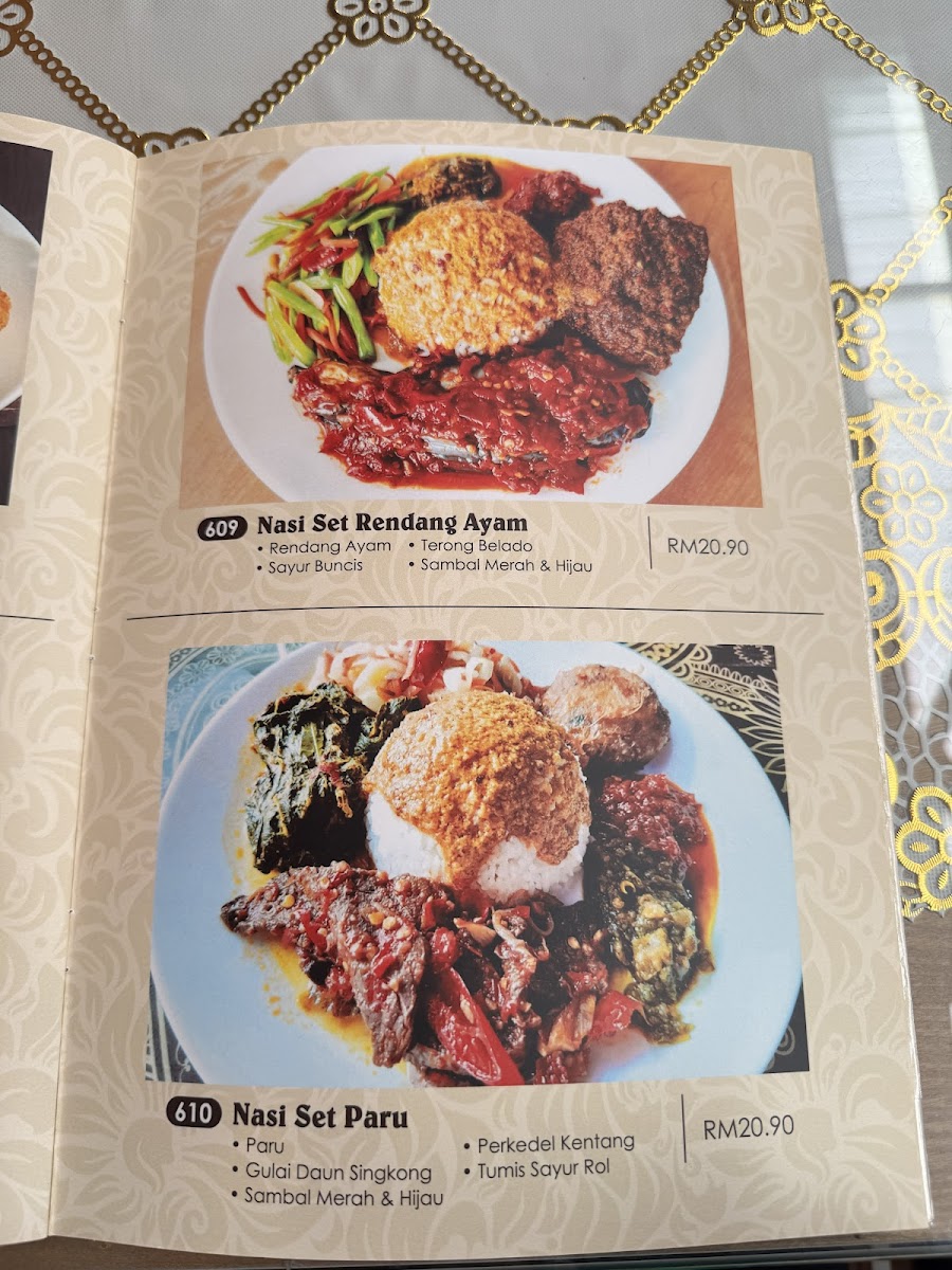 SSW SARI WANGI NASI PADANG Photo Menu 7