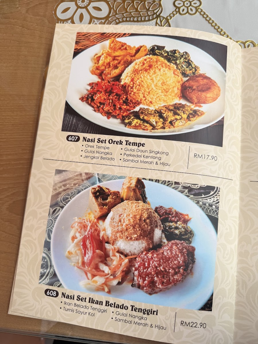 SSW SARI WANGI NASI PADANG Photo Menu 9
