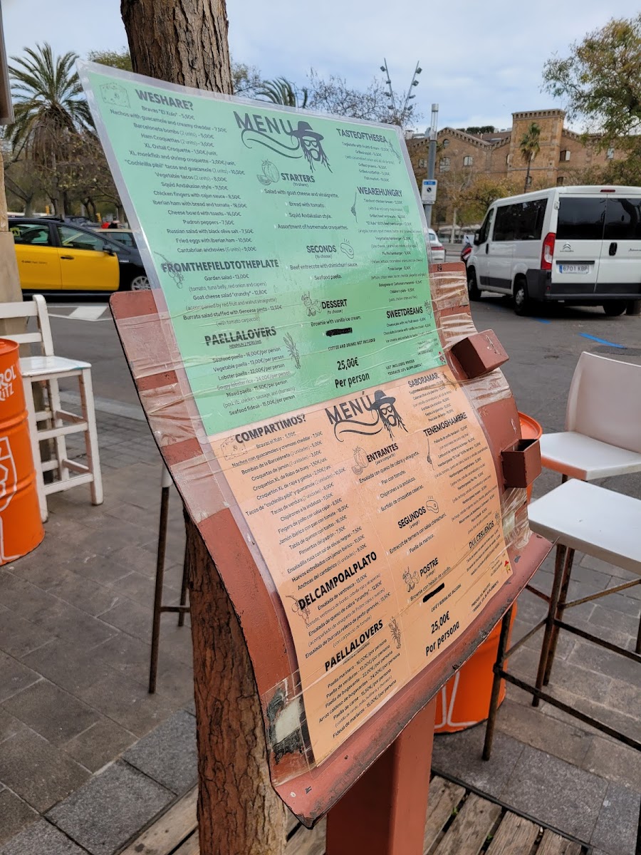 El Xulo Photo Menu 3