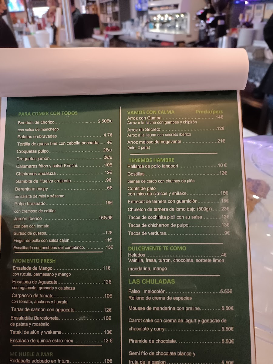 El Xulo Photo Menu 5