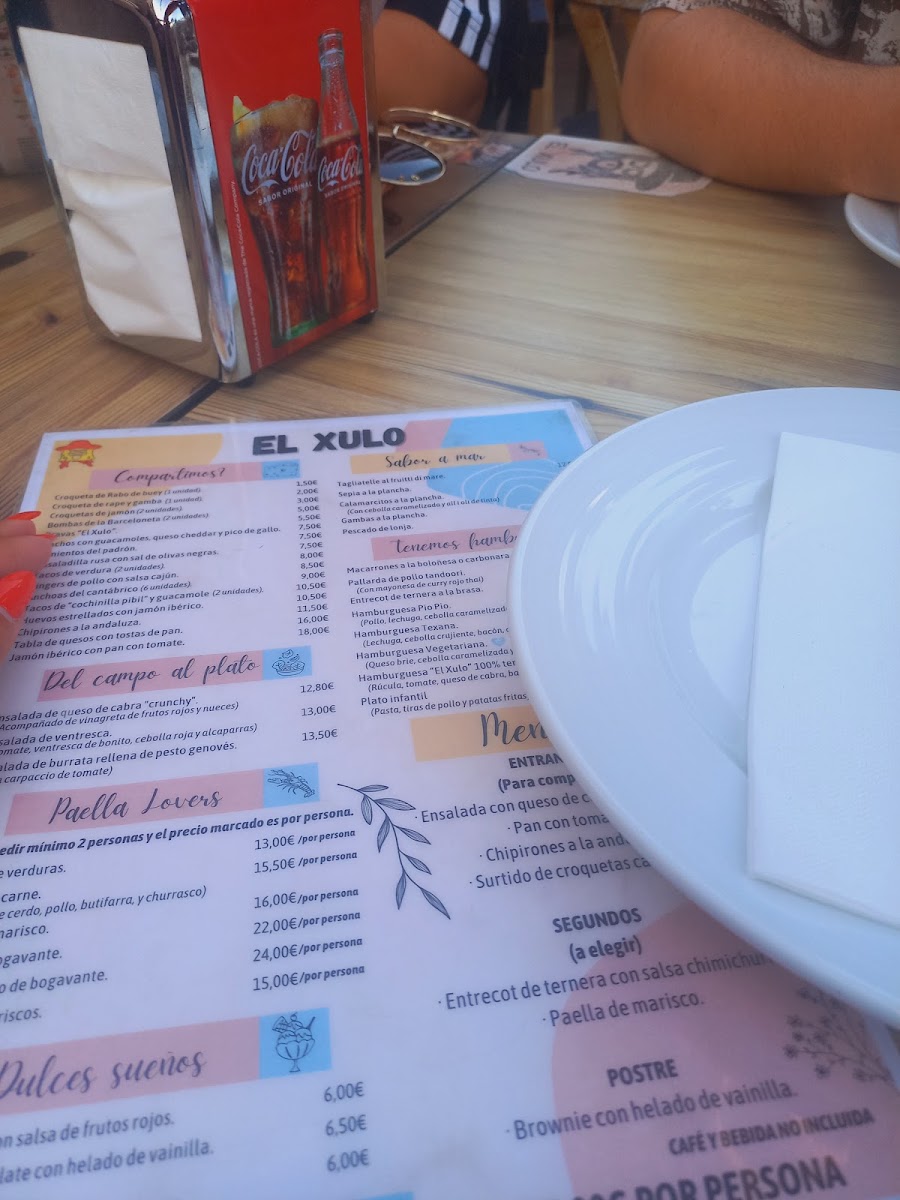 El Xulo Photo Menu 7