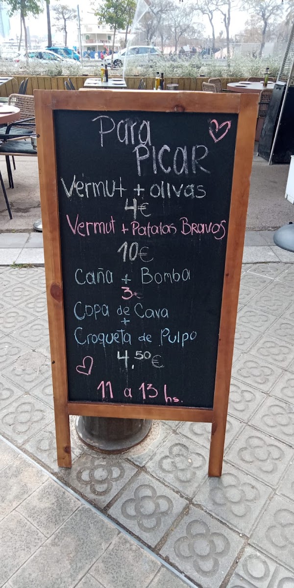 El Xulo Photo Menu 9
