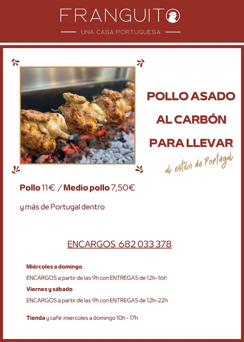 Franguito - una casa portuguesa Photo Menu 2