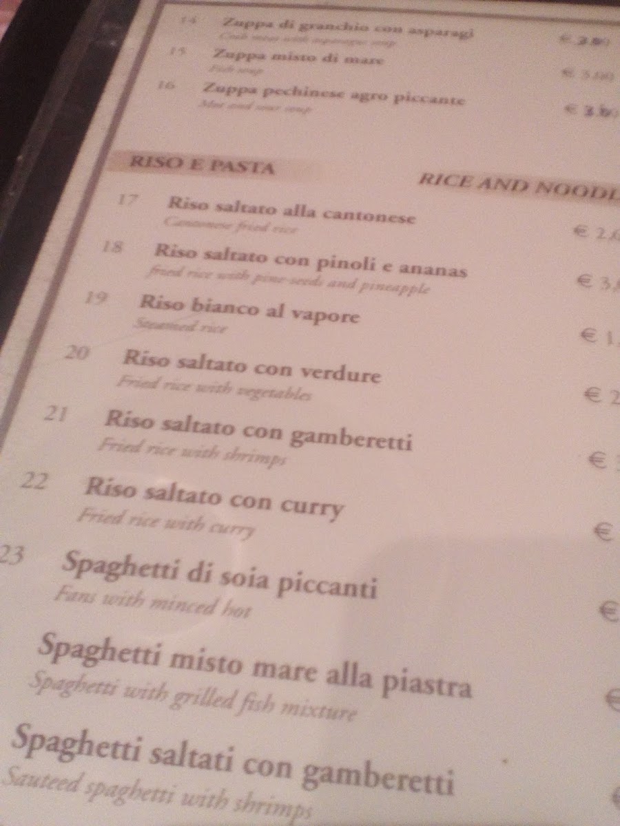 Ristorante Rosticceria Cinese Mandarino Photo Menu 5