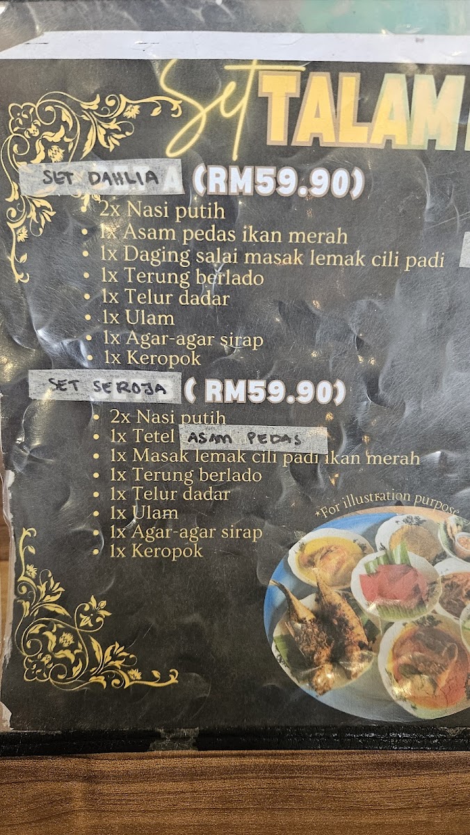 Restoran Periuk Kampung Photo Menu 1
