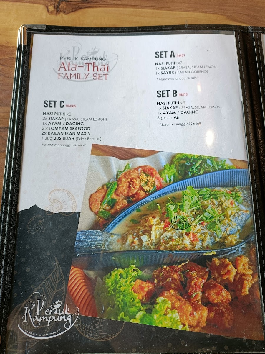 Restoran Periuk Kampung Photo Menu 10