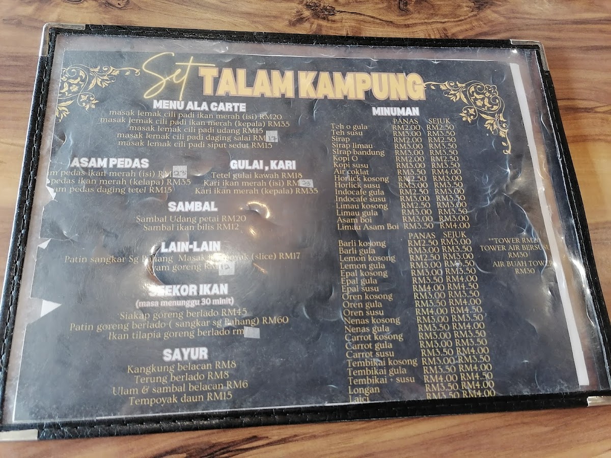 Restoran Periuk Kampung Photo Menu 4