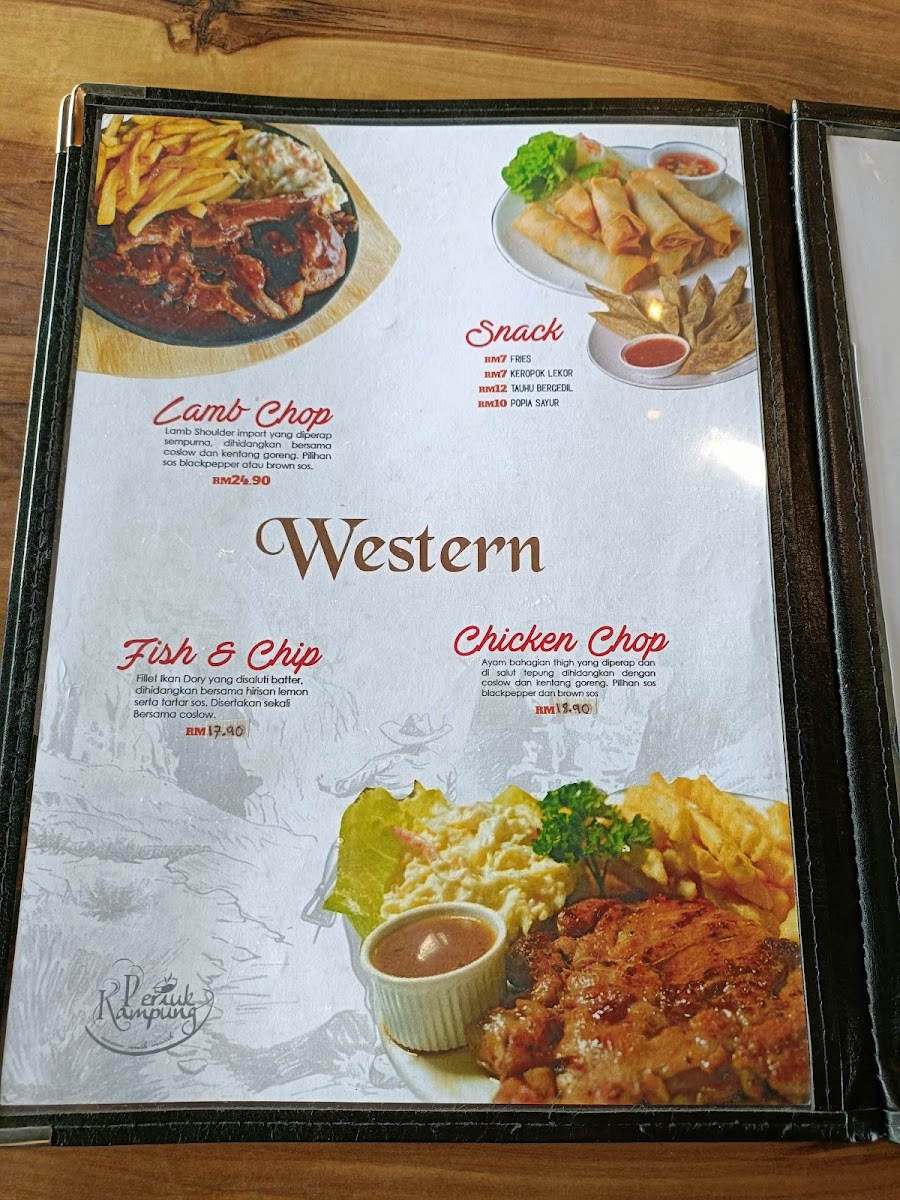 Restoran Periuk Kampung Photo Menu 5