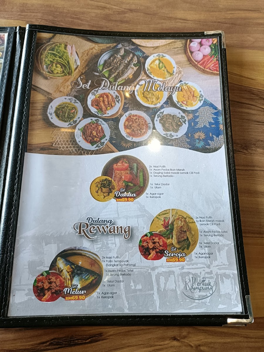 Restoran Periuk Kampung Photo Menu 6