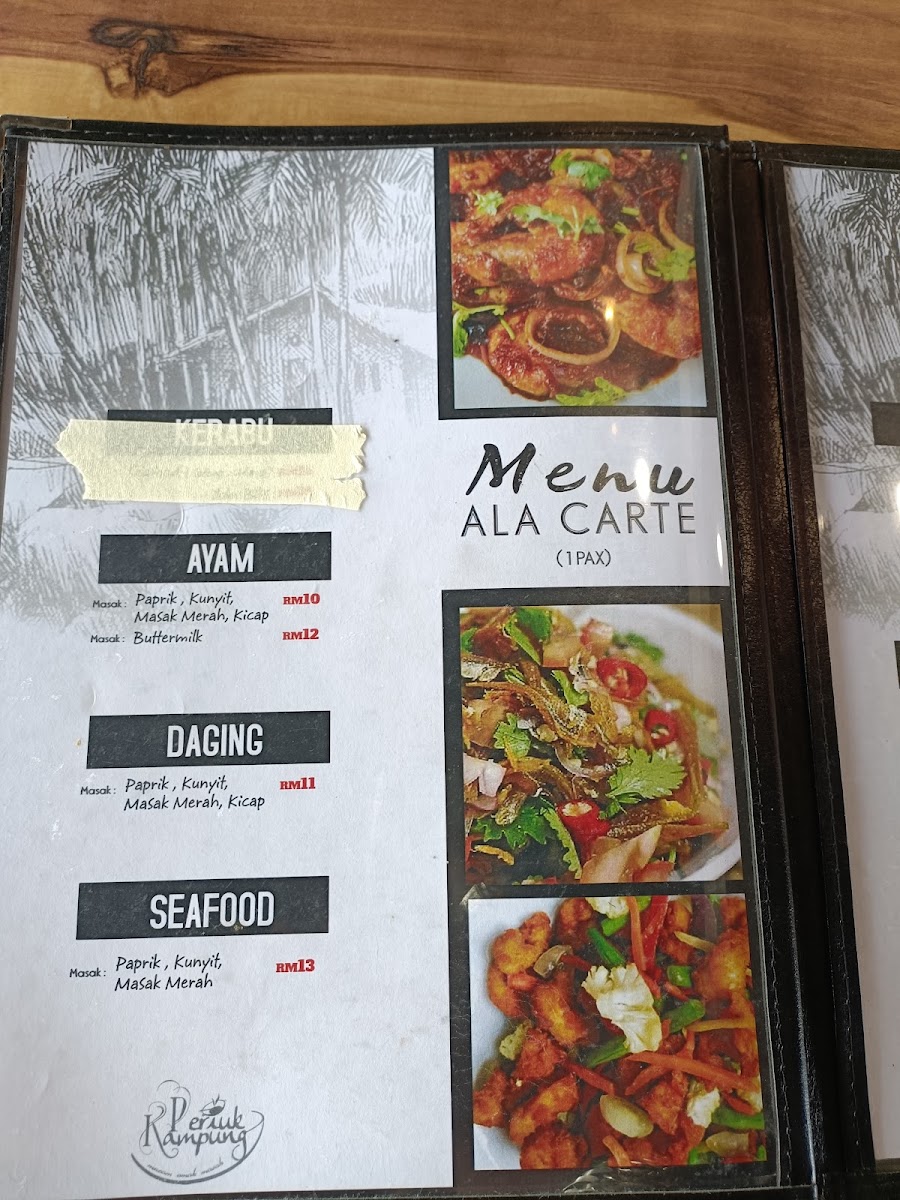 Restoran Periuk Kampung Photo Menu 7