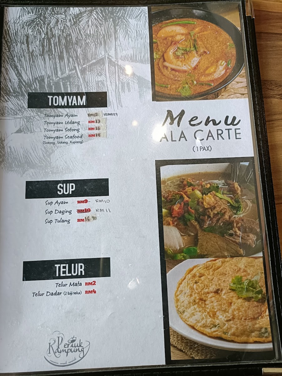 Restoran Periuk Kampung Photo Menu 8