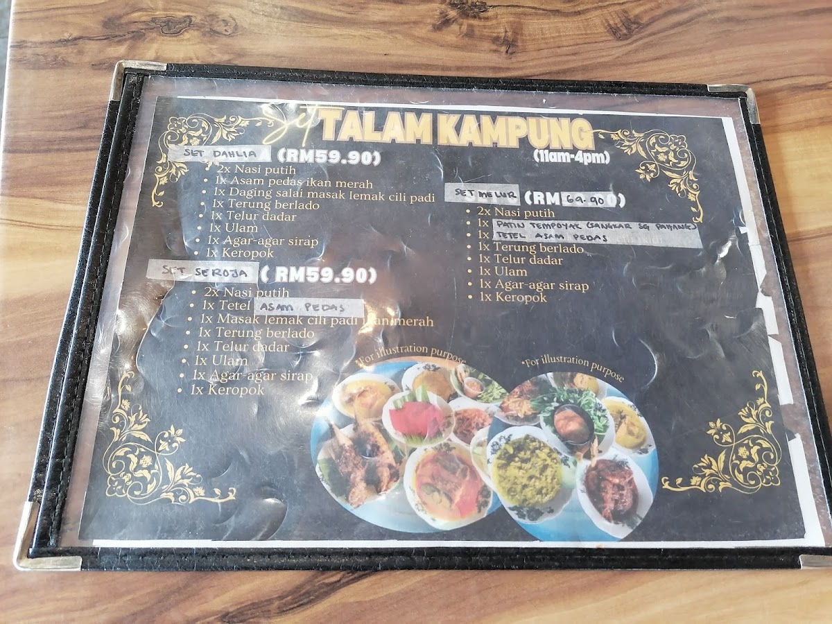 Restoran Periuk Kampung Photo Menu 9