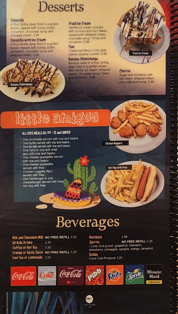 Los Hermanos Dos Mexican Restaurant Photo Menu 7