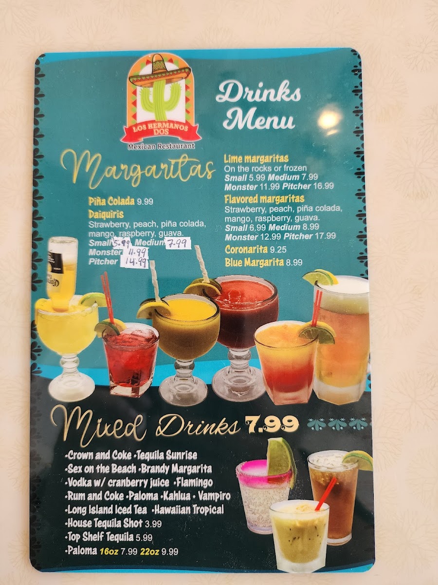 Los Hermanos Dos Mexican Restaurant Photo Menu 8
