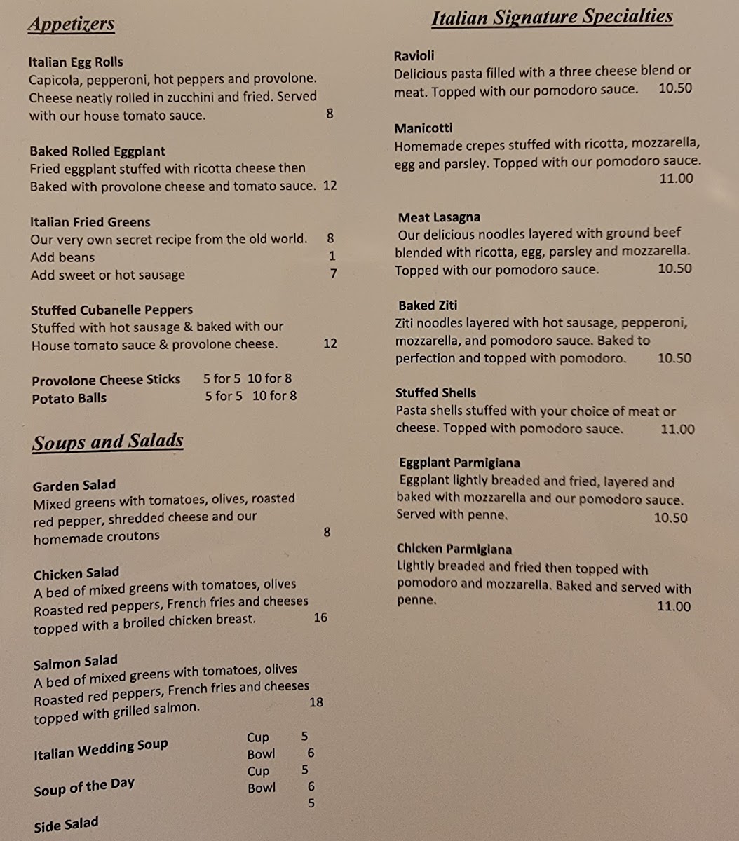 Pleasure Bar Photo Menu 2