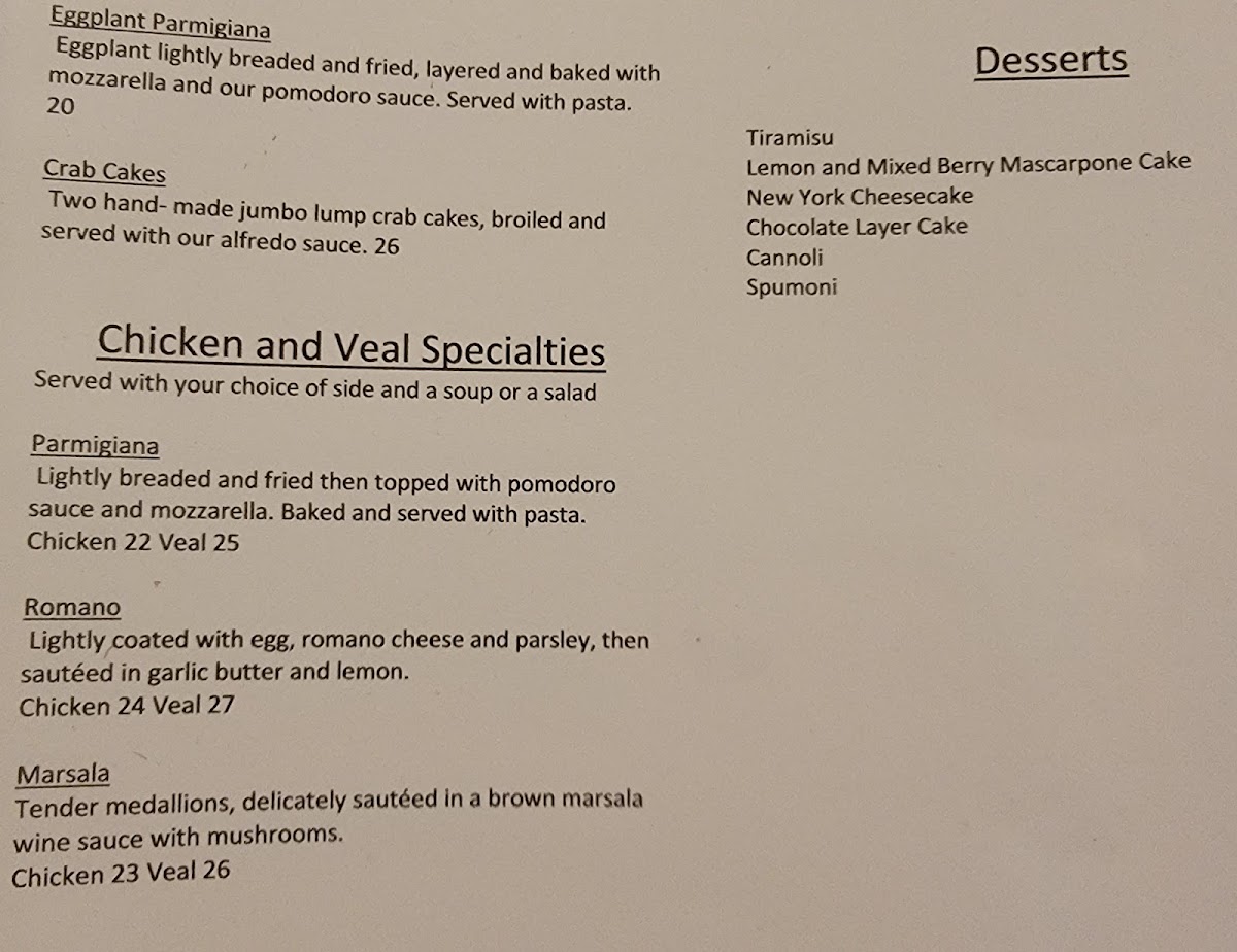 Pleasure Bar Photo Menu 4