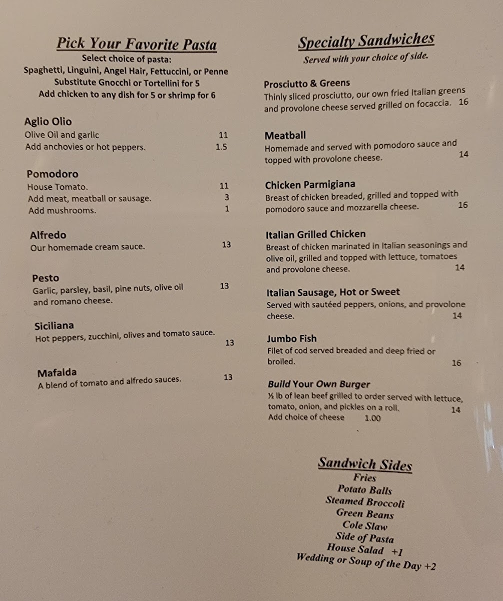 Pleasure Bar Photo Menu 5