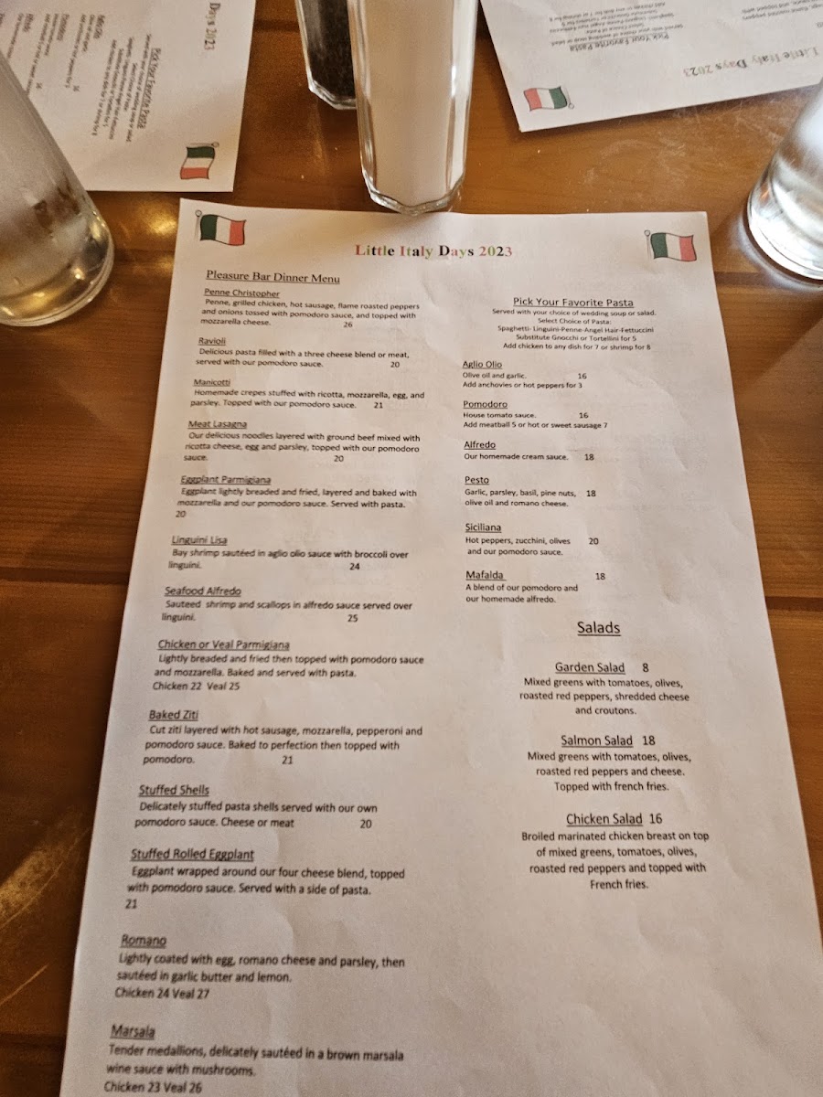 Pleasure Bar Photo Menu 7
