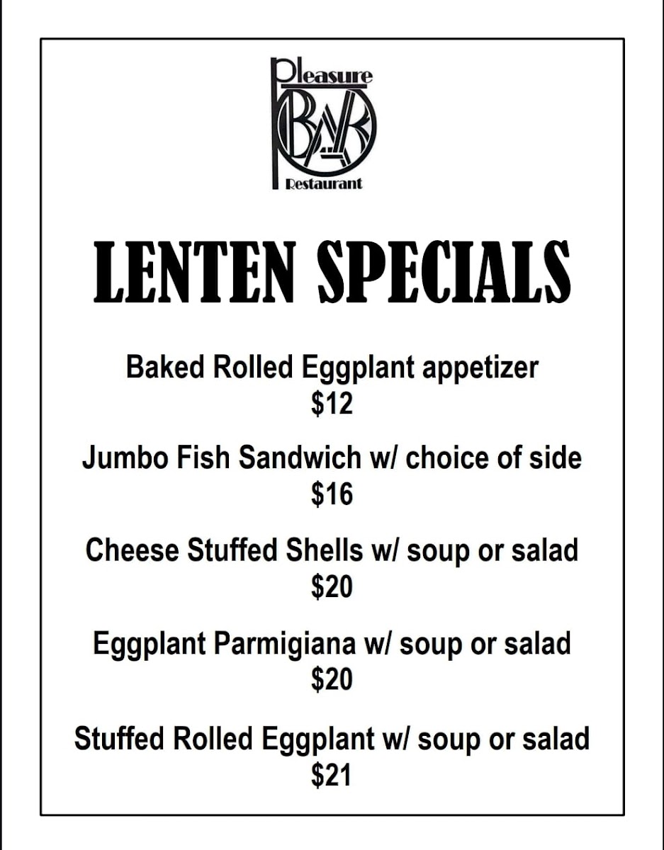 Pleasure Bar Photo Menu 9