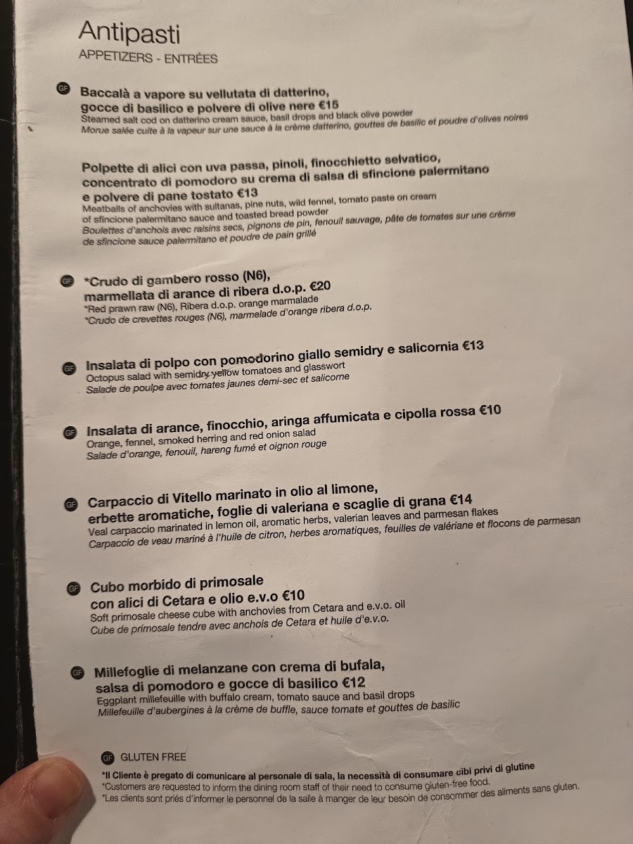 Mandralisca Sedici (16) Photo Menu 2