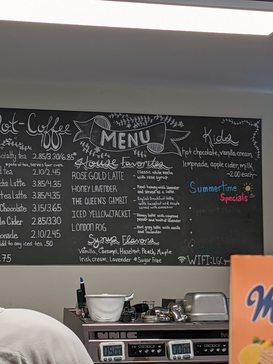 Long Grove Coffee Co. Photo Menu 10