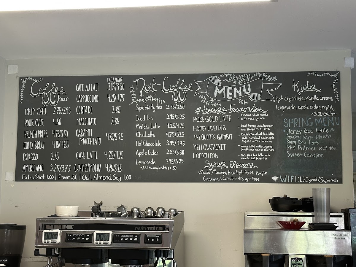 Long Grove Coffee Co. Photo Menu 6