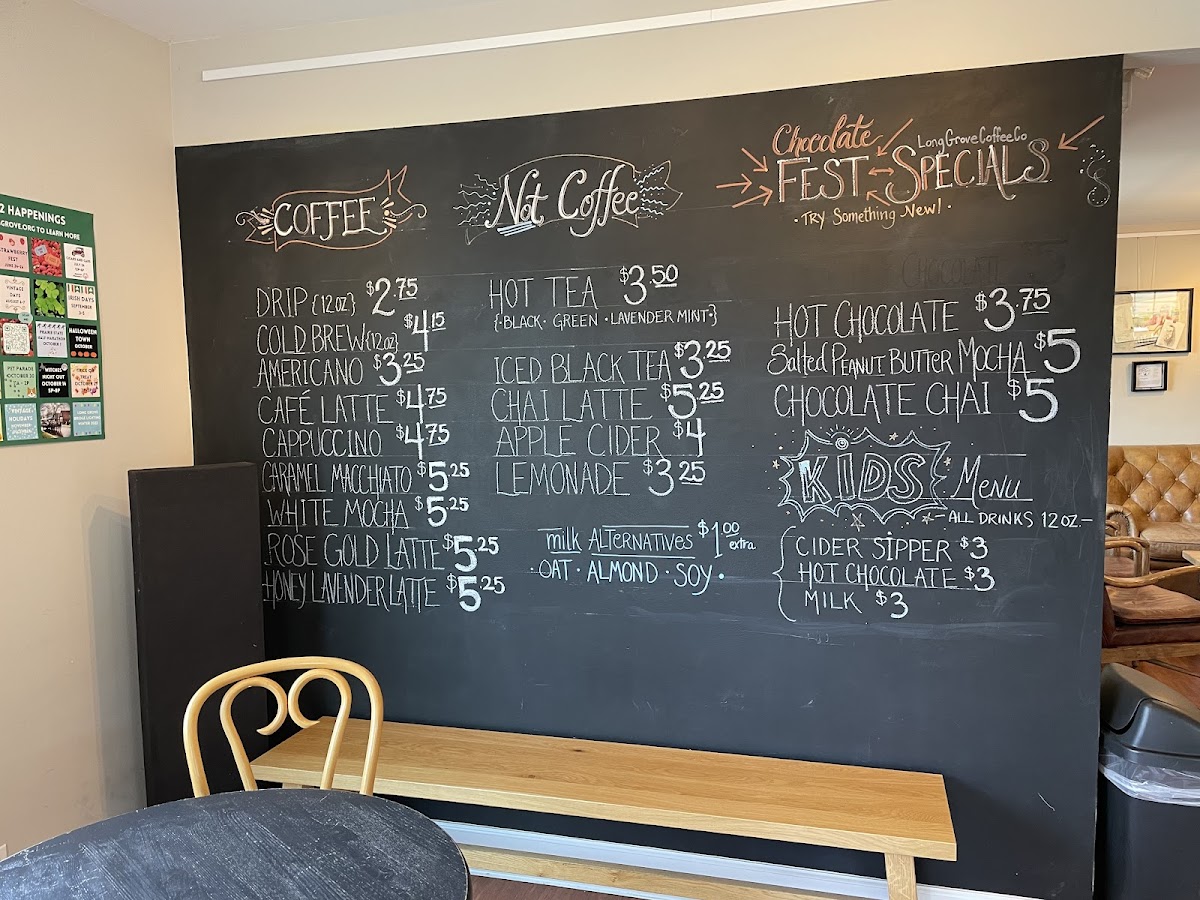 Long Grove Coffee Co. Photo Menu 7