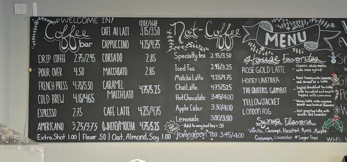 Long Grove Coffee Co. Photo Menu 9