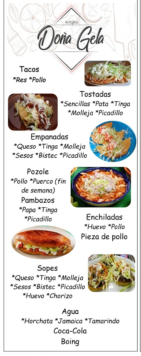 Antojitos Mexicanos Doña Gela Photo 2