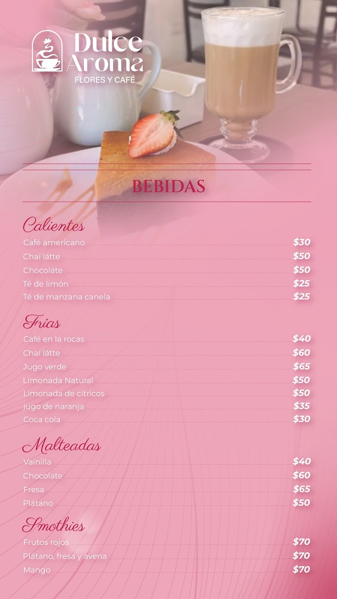 Dulce Aroma Flores y café Photo Menu 4