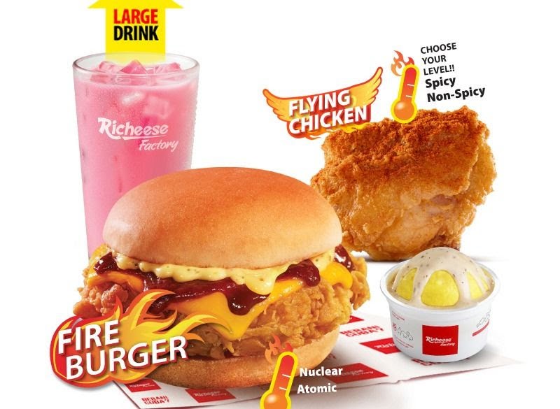 Richeese Factory KTCC Mall Photo Menu 10