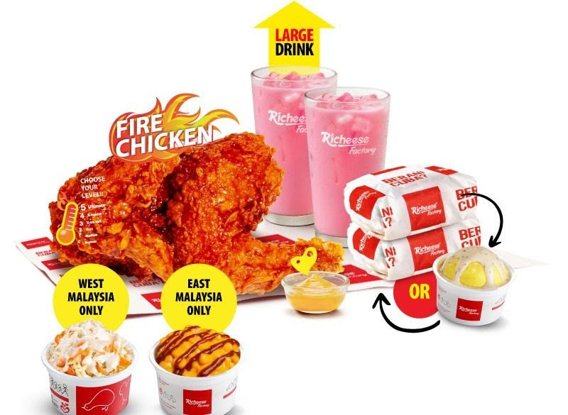 Richeese Factory KTCC Mall Photo Menu 3