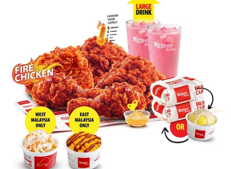 Richeese Factory KTCC Mall Photo Menu 4