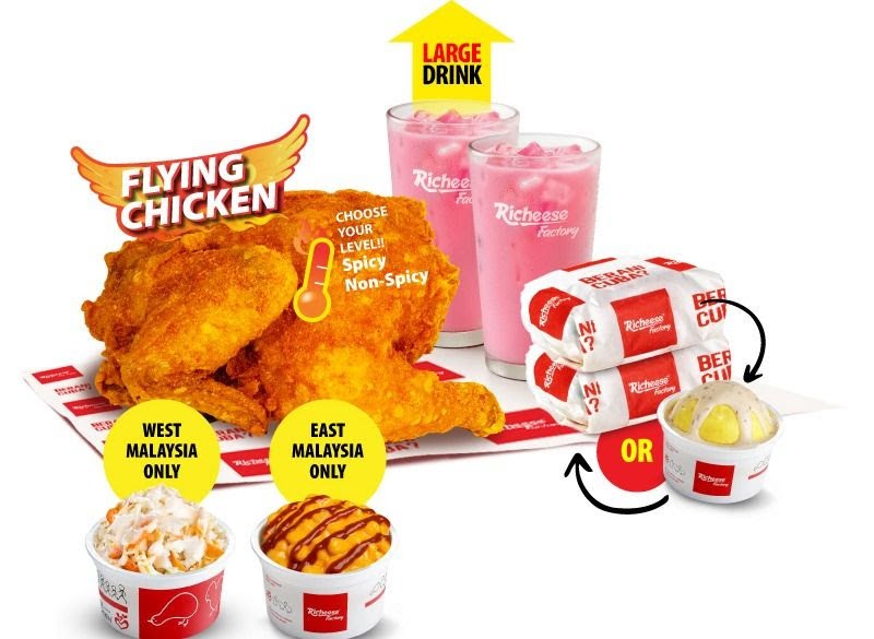 Richeese Factory KTCC Mall Photo Menu 5