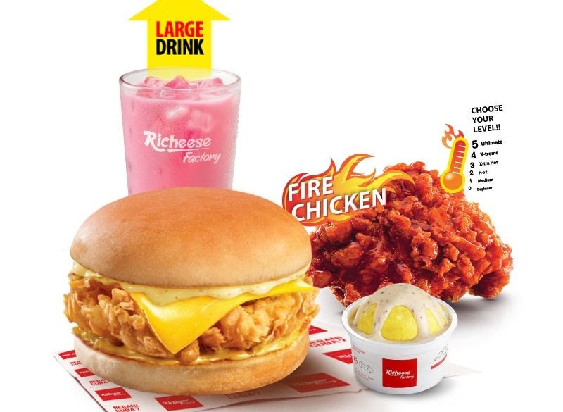 Richeese Factory KTCC Mall Photo Menu 7
