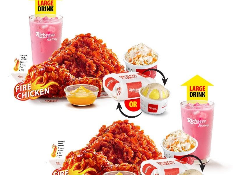 Richeese Factory KTCC Mall Photo Menu 9