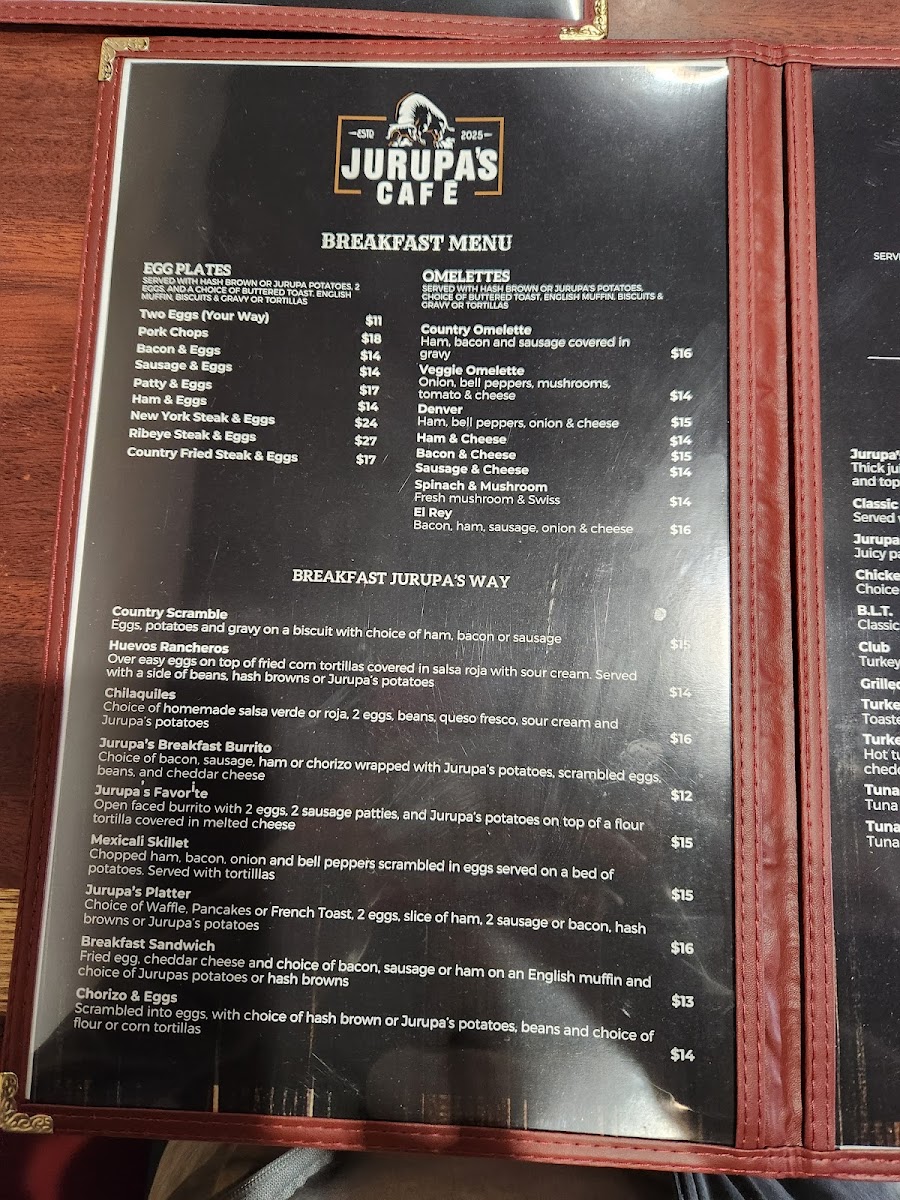 Jurupa's Cafe Photo Menu 4
